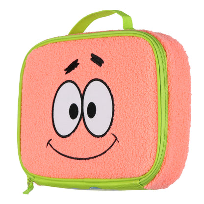 Nickelodeon SpongeBob SquarePants Lunch Box 9" Patrick Star Insulated Tote Bag
