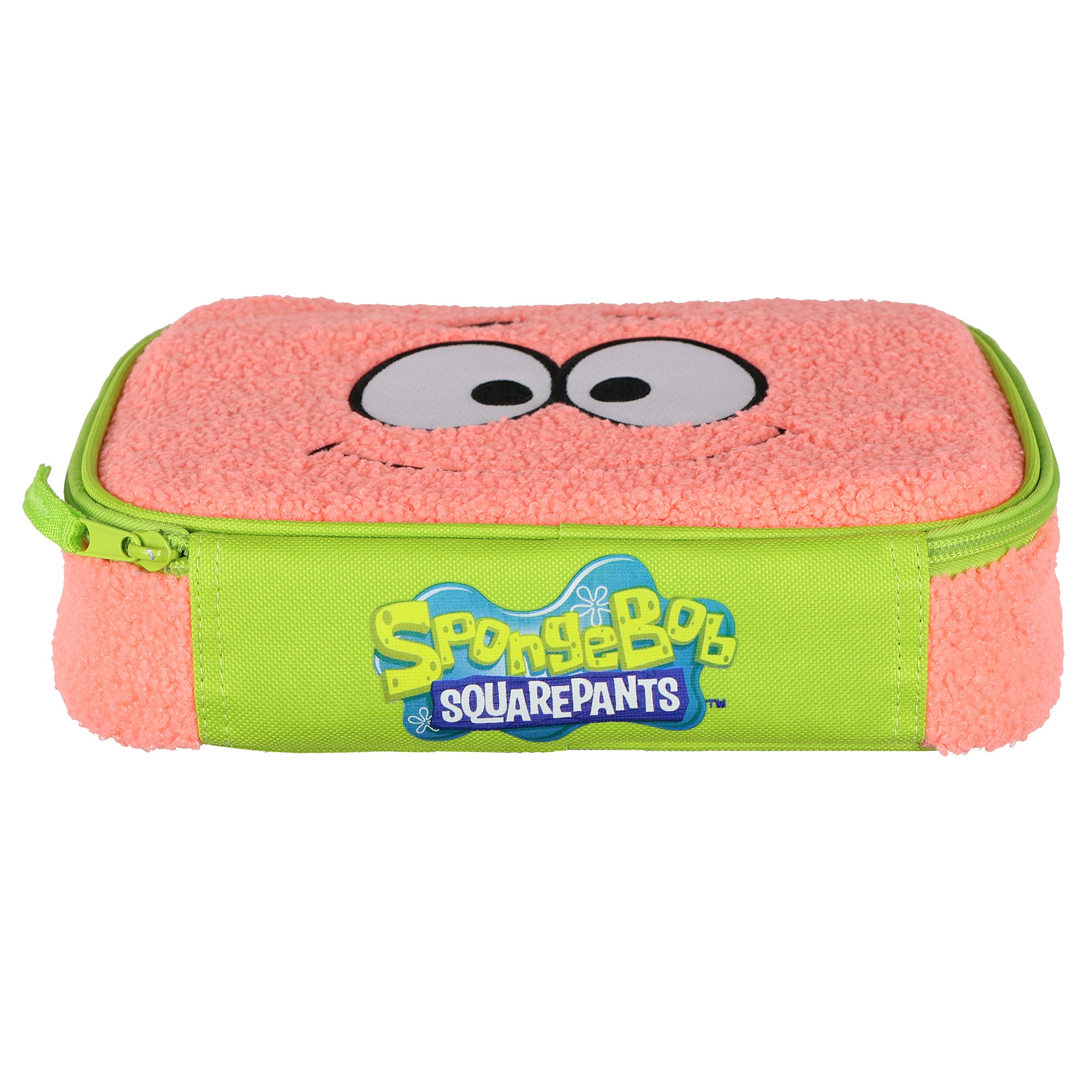 Nickelodeon SpongeBob SquarePants Lunch Box 9" Patrick Star Insulated Tote Bag