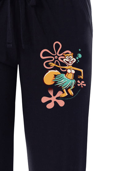 Nickelodeon SpongeBob SquarePants Womens' Sandy Sleep Pajama Pants