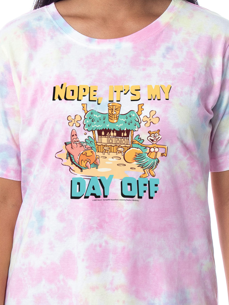 Nickelodeon SpongeBob SquarePants Womens' Nightgown Sleep Pajama Shirt