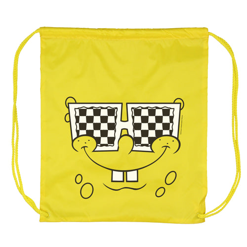 SpongeBob SquarePants TV Show Single Compartment Drawstring Bag Utility Beach Pool