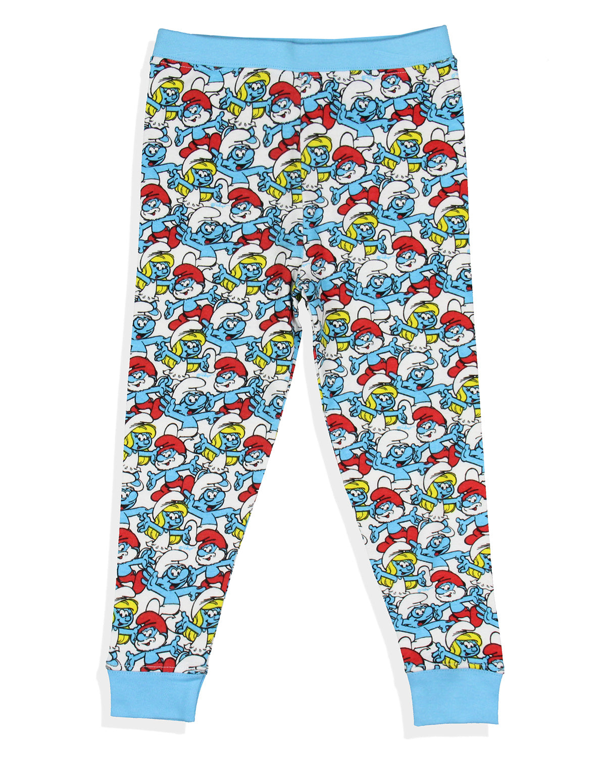 The Smurfs Toddler Kids Smurfette Papa Smurf Brainy Smurf Pajama Set