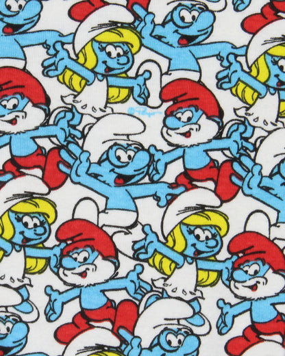 The Smurfs Toddler Kids Smurfette Papa Smurf Brainy Smurf Pajama Set