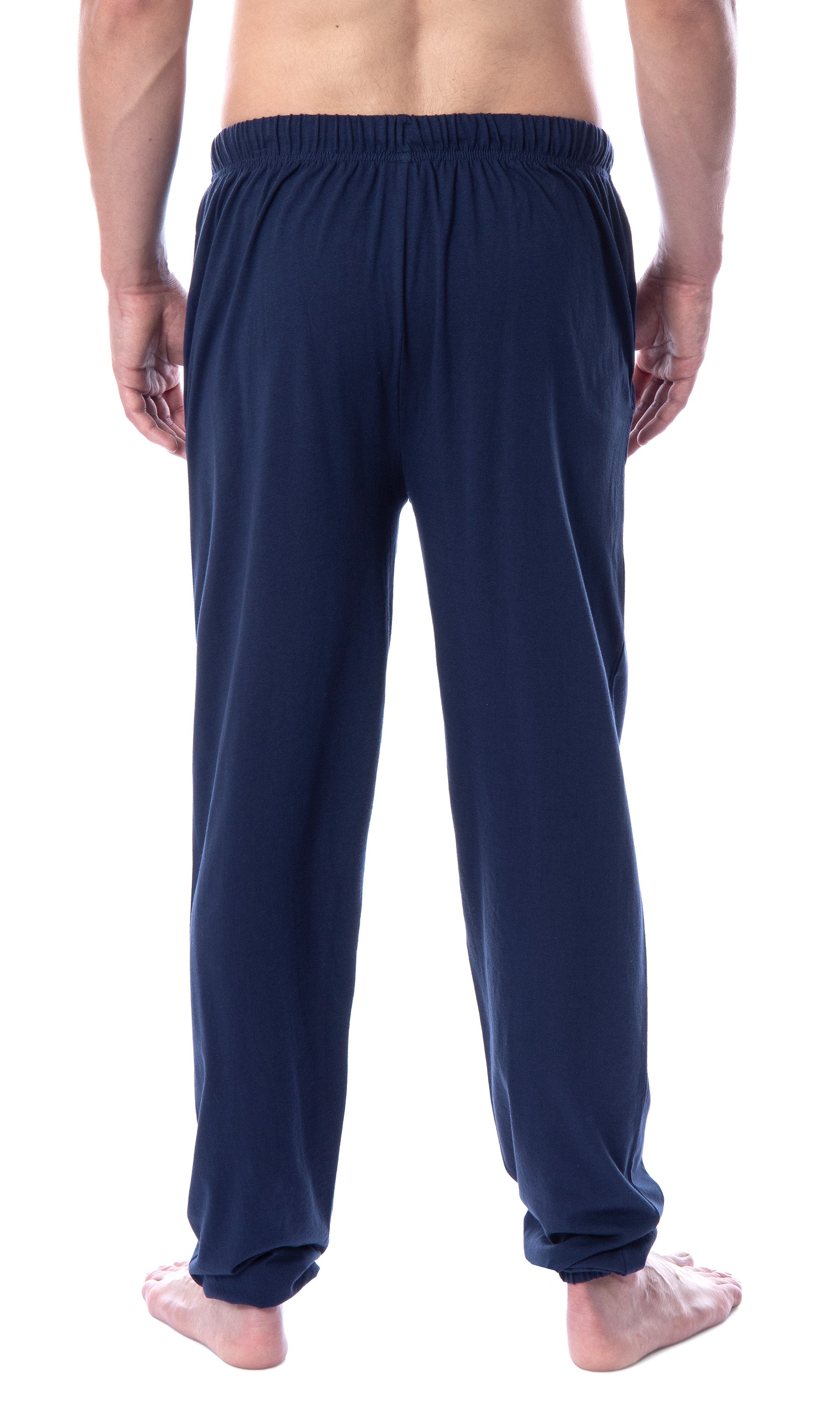 The Smurfs Men's Papa Smurf Movie Film Sleep Jogger Pajama Pants For Adults