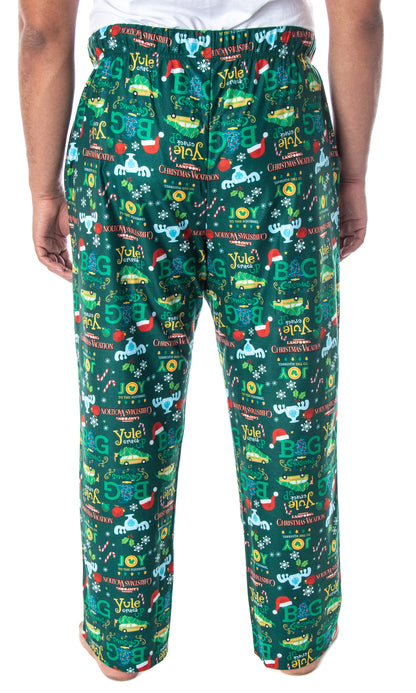 National Lampoon's Christmas Vacation Men's Allover Print Pajama Pants
