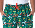 National Lampoon's Christmas Vacation Men's Allover Print Lounge Sleep Pajama Pants