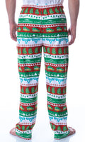 National Lampoon's Christmas Vacation Men's Fair Isle Adult Loungewear Sleep Pajama Pants