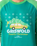National Lampoon's Christmas Vacation Mens' Griswold Family Sleep Pajama Set