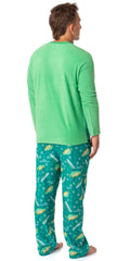 National Lampoon's Christmas Vacation Mens' Griswold Family Sleep Pajama Set