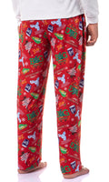 National Lampoon's Christmas Vacation Adult Tossed AOP Print Sleep Pajama Pants For Men Women