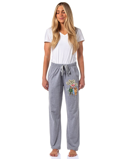 Wizard of Oz Pajama Pants Women's Classic Movie Logo Sleep Bottoms
