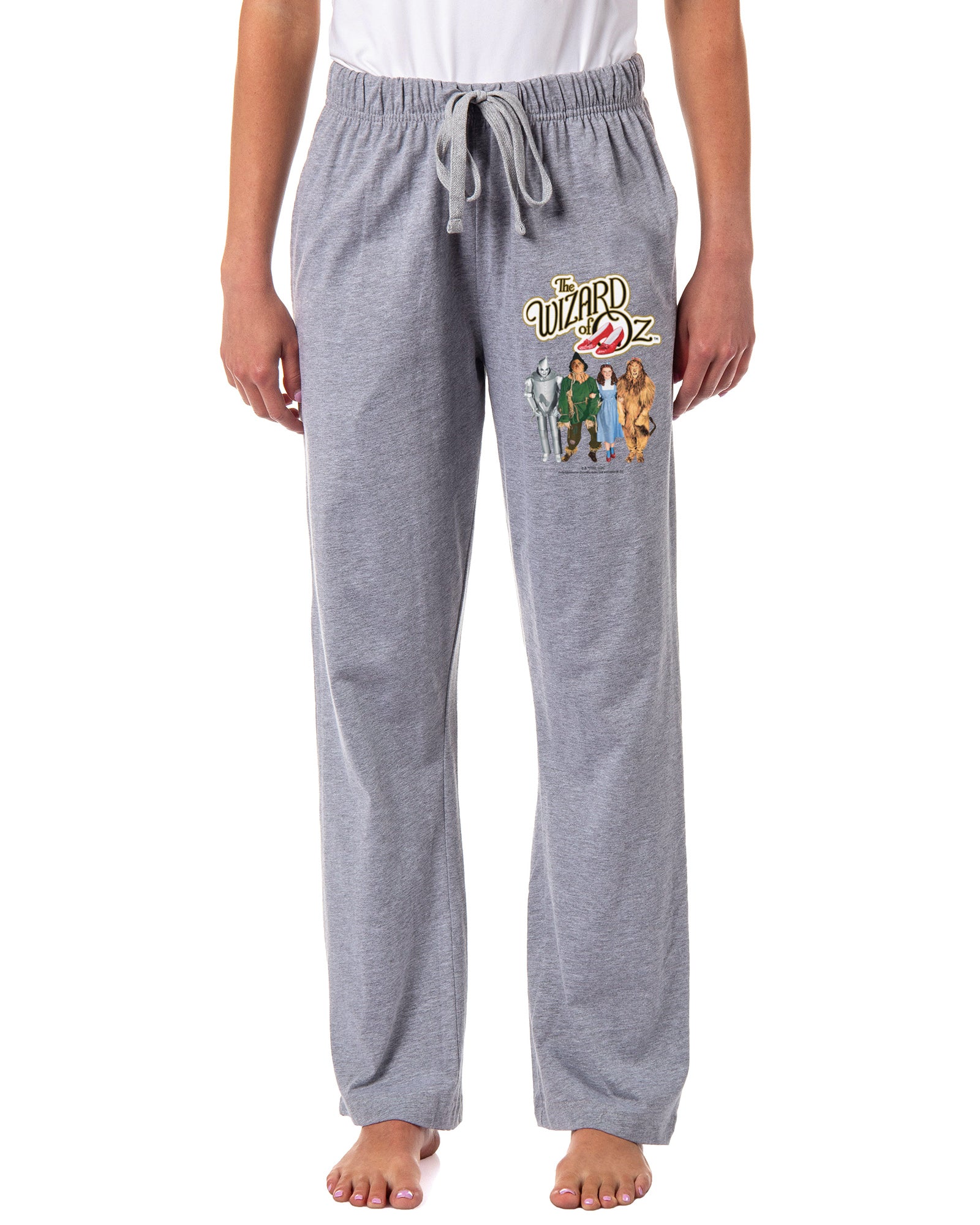 Wizard of Oz Pajama Pants Women's Classic Movie Logo Sleep Bottoms
