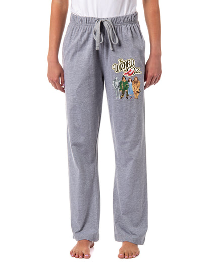 Wizard of Oz Pajama Pants Women's Classic Movie Logo Sleep Bottoms