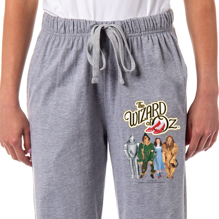 Wizard of Oz Pajama Pants Women's Classic Movie Logo Sleep Bottoms
