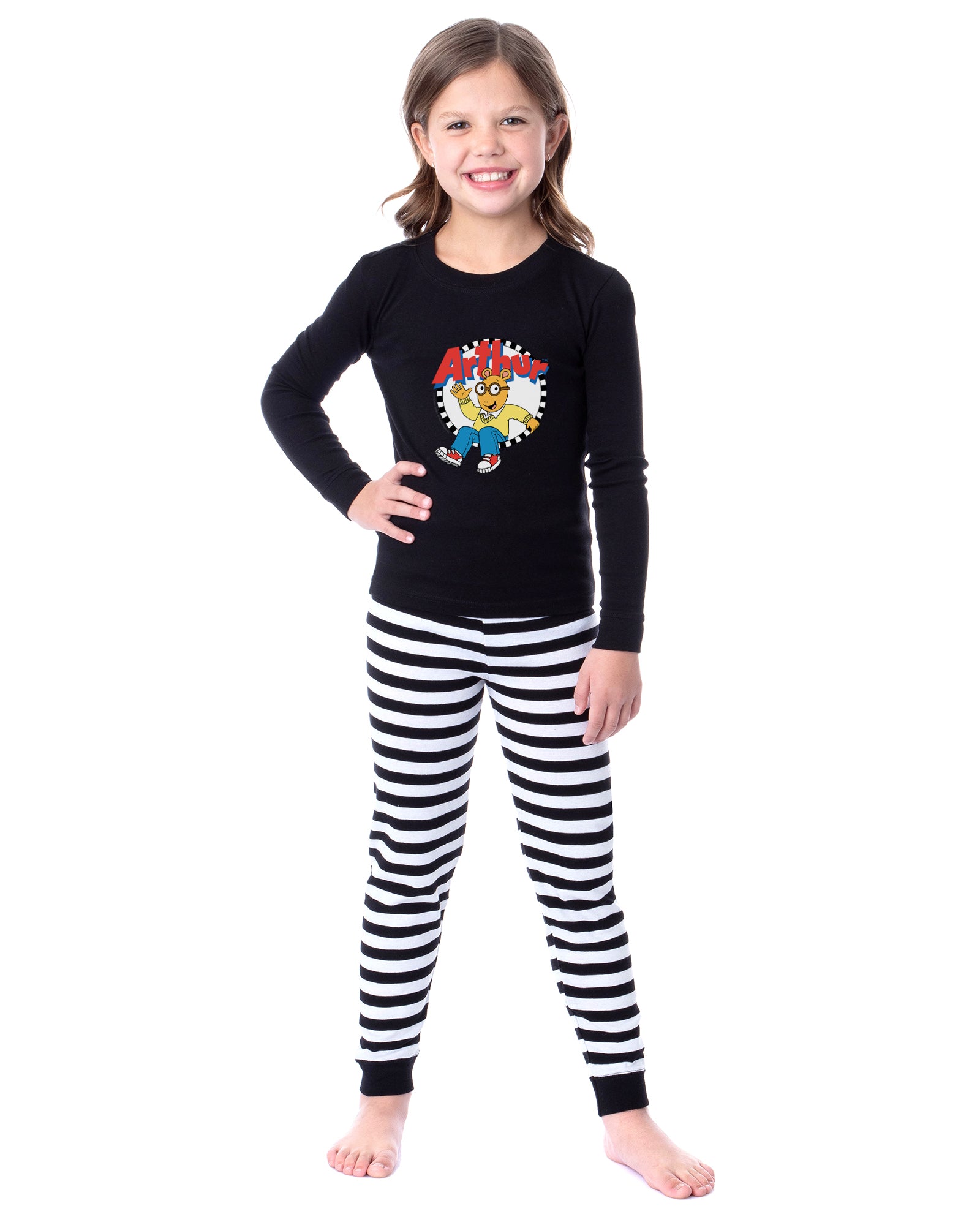PBS Kids Arthur Pajamas Boy's 2-Piece Tight Fit Pajama Set