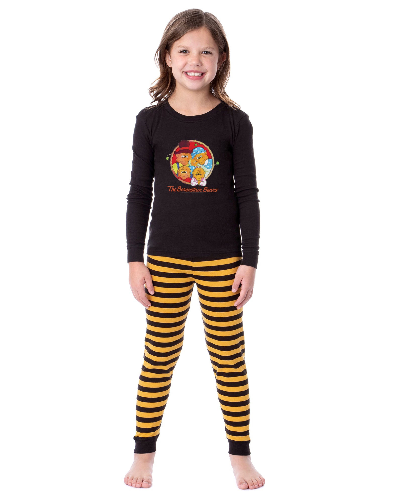 Lyla In The Loop Pajamas Girl's Tight Fit Sleep Set