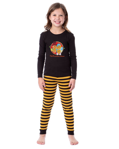 Lyla In The Loop Pajamas Girl's Tight Fit Sleep Set