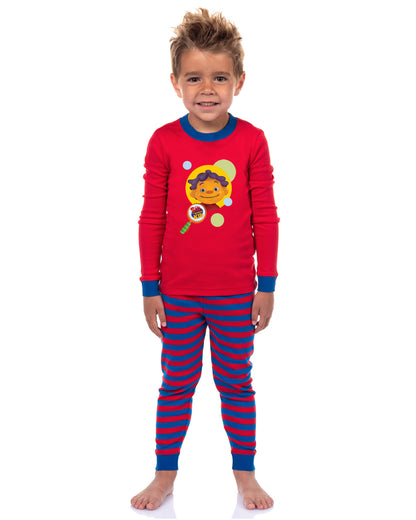 PBS Kids Sid the Science Kid Pajamas Toddler Boy's Tight-Fit Pajama