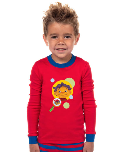 PBS Kids Sid the Science Kid Pajamas Toddler Boy's Tight-Fit Pajama