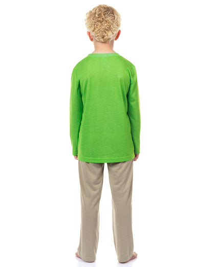 Wild Kratts Pajamas Boy's Power Suits Raglan PJ Lounge Set