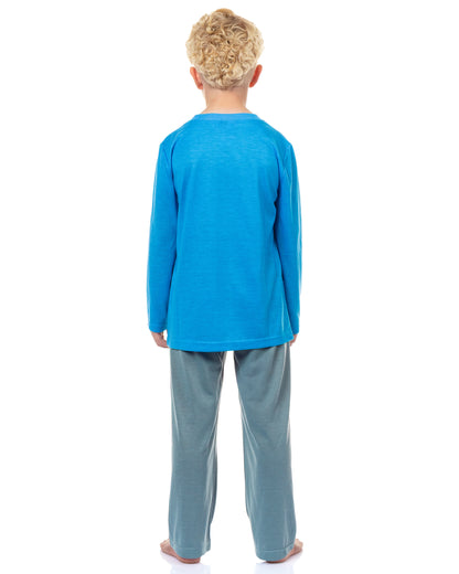 Wild Kratts Pajamas Boy's Power Suits Raglan PJ Lounge Set