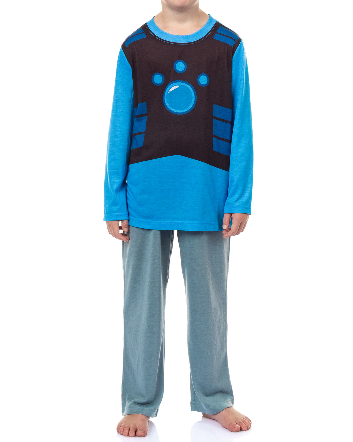 Wild Kratts Pajamas Boy's Power Suits Raglan PJ Lounge Set