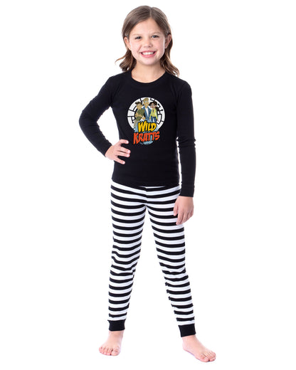 Wild Kratts Pajamas Boys' Tight Fit Sleep Set