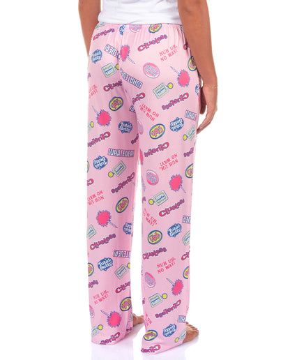 Clueless Pajama Pants Women's Whatever Quotes Oops My Bad Lounge Bottoms
