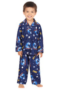 The Polar Express Toddler Believe Button-Front Coat Shirt And Pants Pajama Set