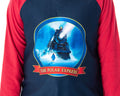 The Polar Express Train Big Kids Raglan Pajama Set