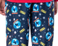 The Polar Express Train Big Kids Raglan Pajama Set