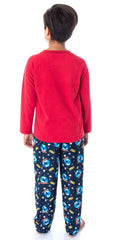 The Polar Express Train Big Kids Raglan Pajama Set