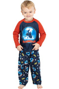 The Polar Express Train Toddler Kids Raglan Pajama Set