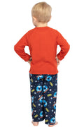 The Polar Express Train Toddler Kids Raglan Pajama Set