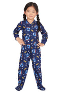 Polar Express Toddler Believe One Piece Pajama Sleeper, Blue, 3T