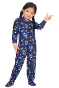 Polar Express Toddler Believe One Piece Pajama Sleeper, Blue, 2T