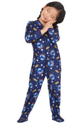 Polar Express Toddler Believe One Piece Pajama Sleeper, Blue, 2T