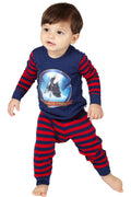 The Polar Express Train Baby Pajamas Toddler Kids Pajama Set