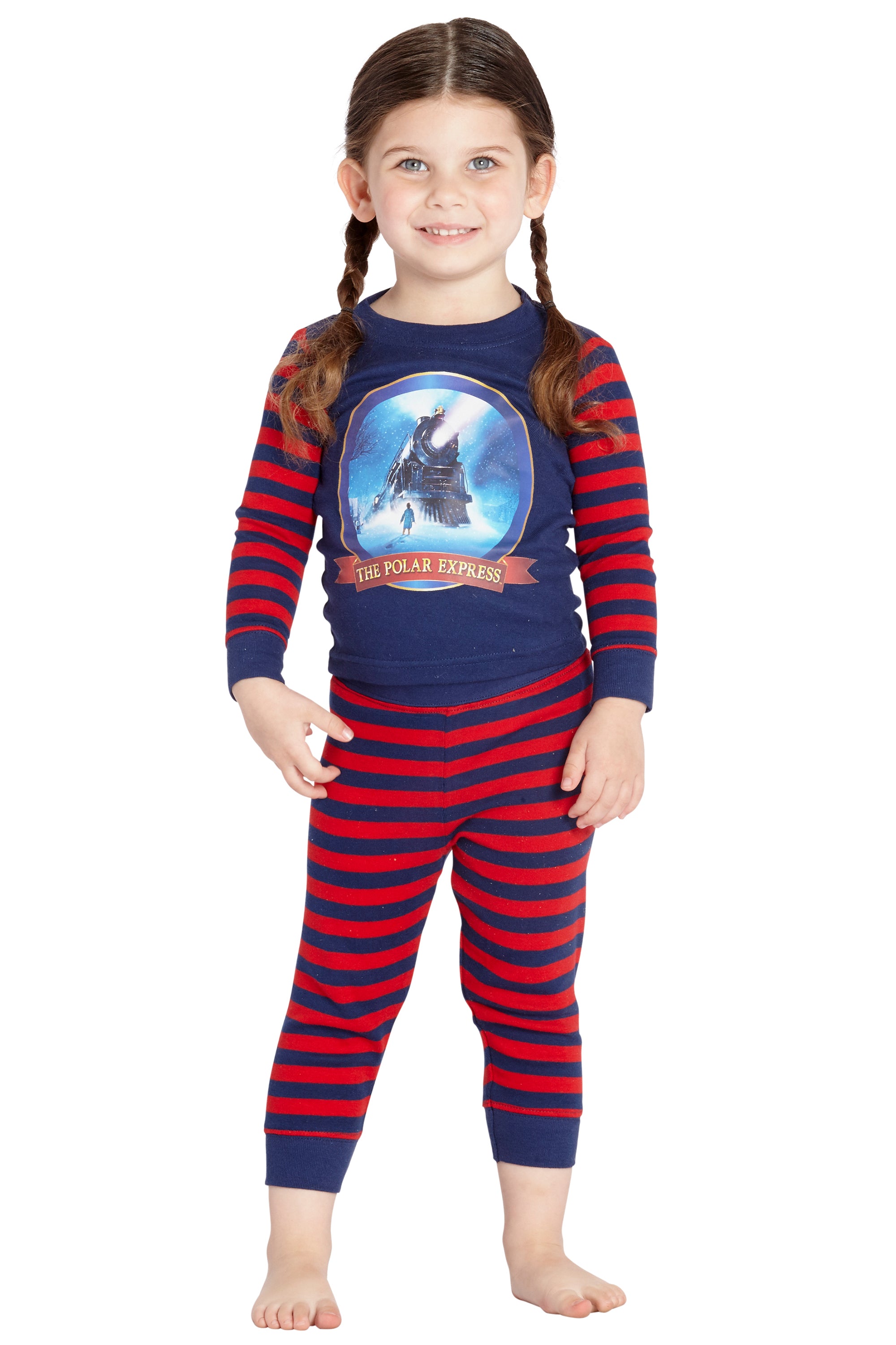 The Polar Express Train Baby Pajamas Infant Kids Pajama Set