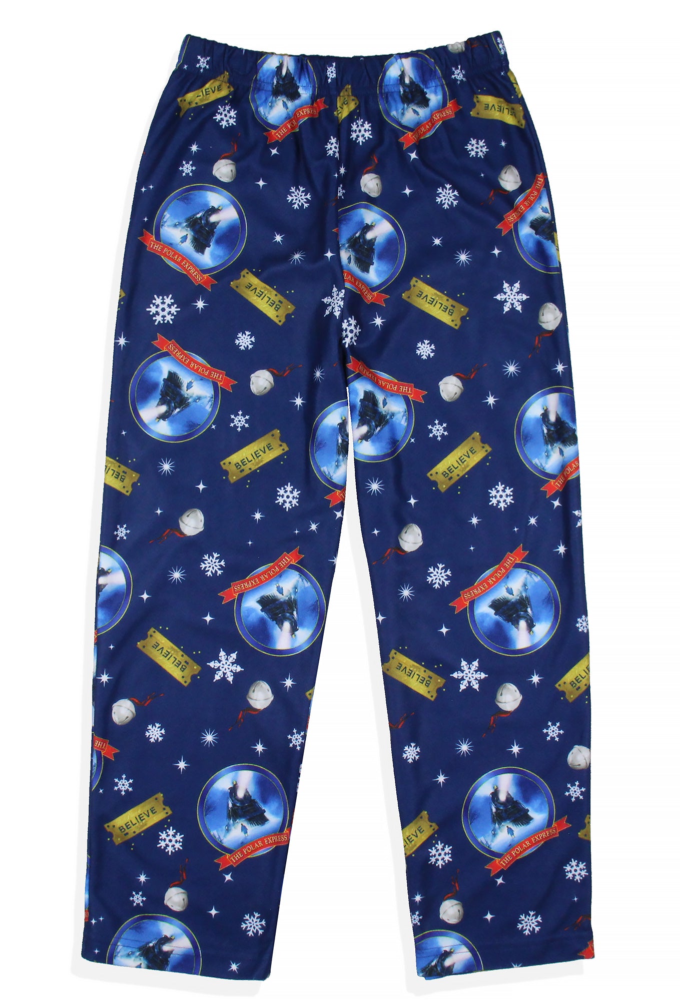 The Polar Express Boys' Christmas Movie Believe Train Pajama Sleep Pants