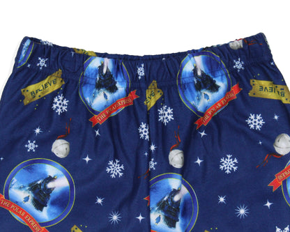 The Polar Express Boys' Christmas Movie Believe Train Pajama Sleep Pants