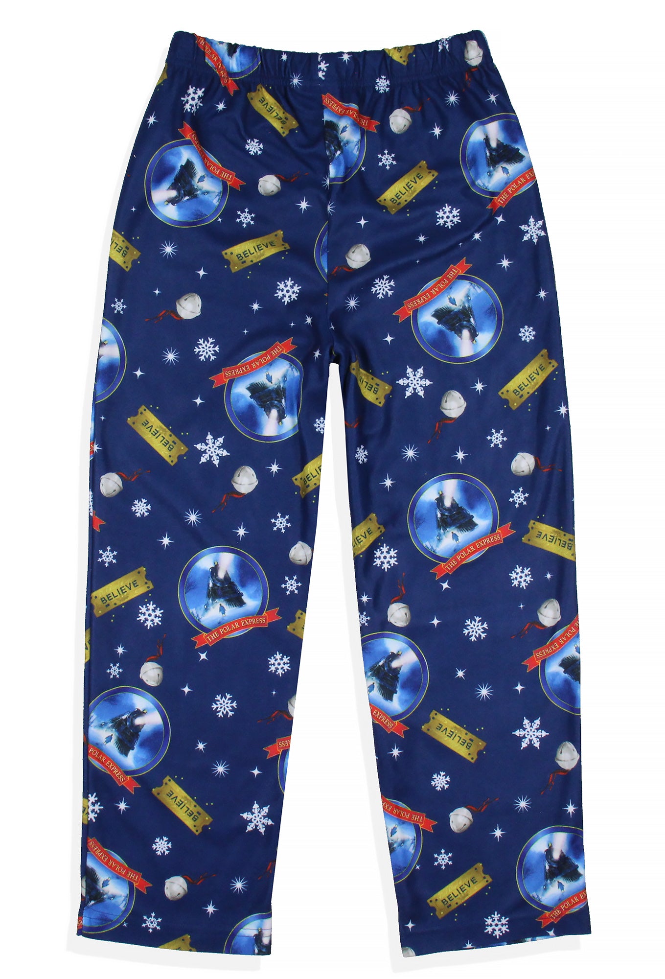 The Polar Express Boys' Christmas Movie Believe Train Pajama Sleep Pants