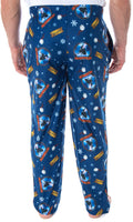 The Polar Express Men's Believe Train Ticket Woven Fleece Lounge Sleep Pajama Pants