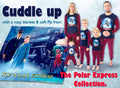 The Polar Express Train Christmas Film Poster Silk Touch Throw Blanket