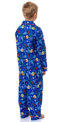 The Polar Express Multiple Sizes Christmas Sleep Collared Button Down Long-Sleeve Pajama Set