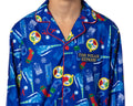 The Polar Express Multiple Sizes Christmas Sleep Collared Button Down Long-Sleeve Pajama Set