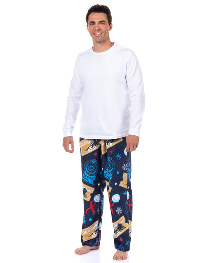 The Polar Express Pajamas Men's Ticket To Ride Lounge Sleep Pants