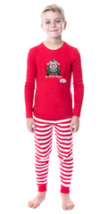 Polar Express Unisex Child Adult Train Movie Film Family Pajama Set (Child, 8)