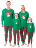 Polar Express Movie Film Hot Chocolate Tight Fit Cotton Matching Family Pajama Set