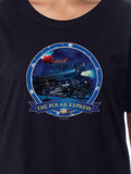 Polar Express Womens' Train Movie Film Nightgown Sleep Pajama Shirt